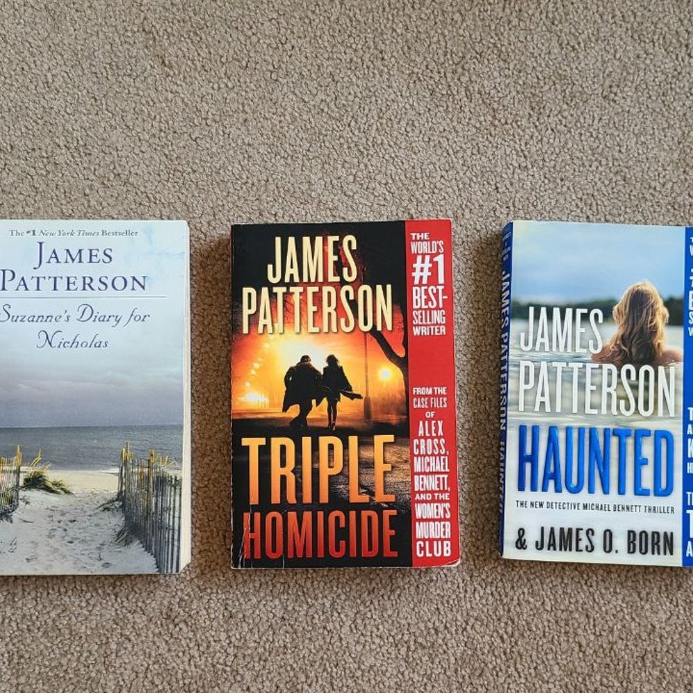 James Patterson - 3 Books Bundle‎ - Paperback